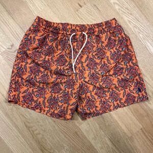 Polo Ralph Lauren Swim Trunks Men's Size XL 5.5" Inseam Multicolor Floral Print